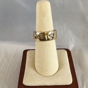 🔥 NEW Pretty Bird Adjustable 18k Yellow Gold Plated Star Ring